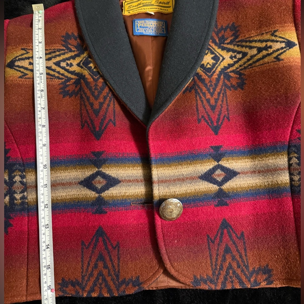 Vintage Pendleton Southwest Spirit Jacket - Picture 7 of 7